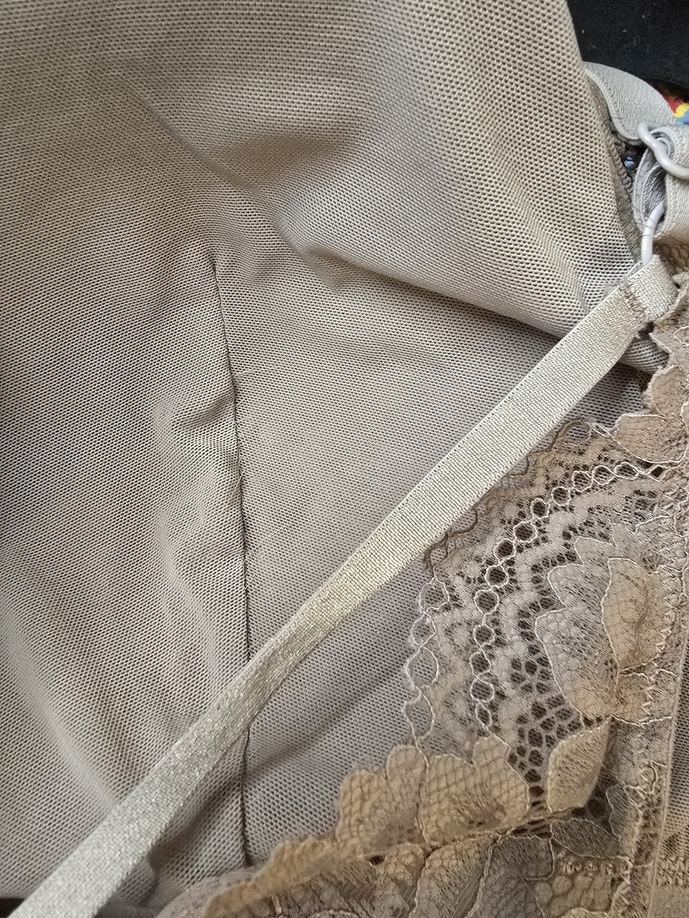Maurices Lace Bralette Duo in Black & Taupe - Picture 8 of 8